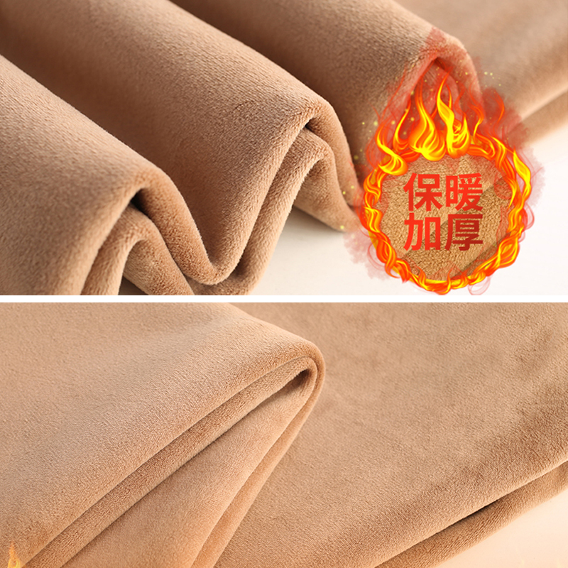 Warm Women Winter Flare Pants Thicken Fleece Trousers Female Black Blue Red High Waist Stretch Velvet Legging S-4XL 220325