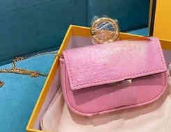 Evening Bags Fashion 2022 designer design f home spring / summer new old flower mini baguette nano chain oblique cross mouth red packet, Pink color embroidery
Evening Bags Fashion 2022 designer design f home spring / summer new old flower mini baguette nano chain oblique cross mouth red packet, Pink color embroidery