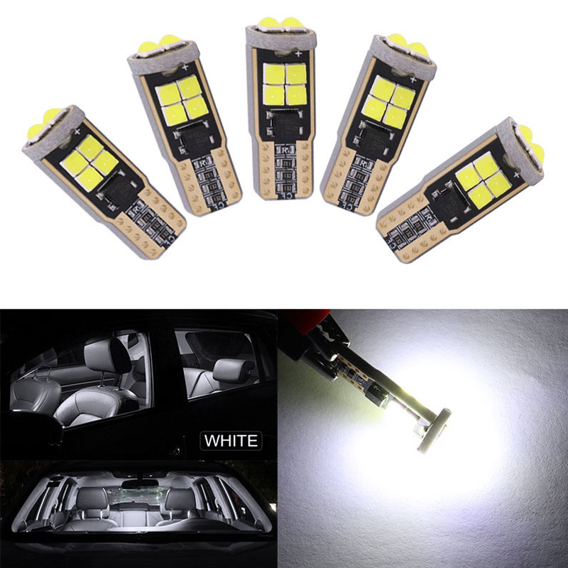 New New T10 W5W 194 168 3030-10SMD Car LED Canbus Wedge Replacement Reverse Instrument Panel Lamp White Bulbs For Clearance Lights
New New T10 W5W 194 168 3030-10SMD Car LED Canbus Wedge Replacement Reverse Instrument Panel Lamp White Bulbs For Clearance Lights