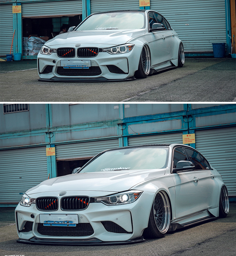 Automobiles head lamp For F30 LED Headlight 2013-18 F35 F80 M3 Headlights 320i 325i daytime running turn signal lights