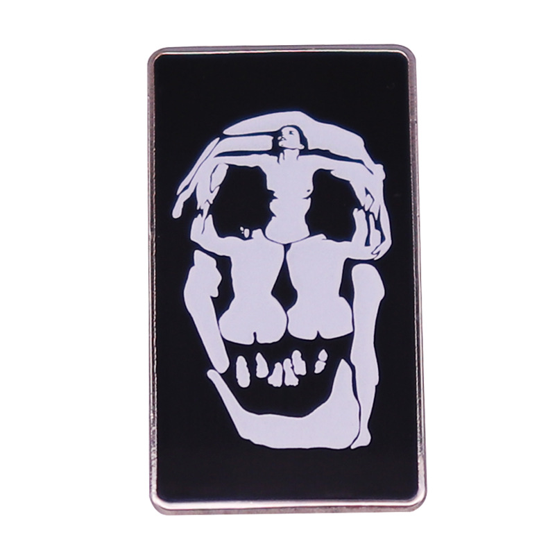 Salvador Dali Skull Brooch Naked 7 Women Famous Painting Art badge The Morphing Body Skulls and the Female Bizarre Image Pin, As picture
Salvador Dali Skull Brooch Naked 7 Women Famous Painting Art badge The Morphing Body Skulls and the Female Bizarre Image Pin, As picture