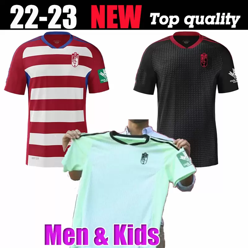 Granada CF L.SUAREZ soccer jerseys adult kids kit 2022/23 ABRAM A.PUERTAS D.MACHIS football shirts MONCHU M.MILLA DOMINGOS D. jersey HERRERA C.NEVA BACCA camiseta futbol
Granada CF L.SUAREZ soccer jerseys adult kids kit 2022/23 ABRAM A.PUERTAS D.MACHIS football shirts MONCHU M.MILLA DOMINGOS D. jersey HERRERA C.NEVA BACCA camiseta futbol