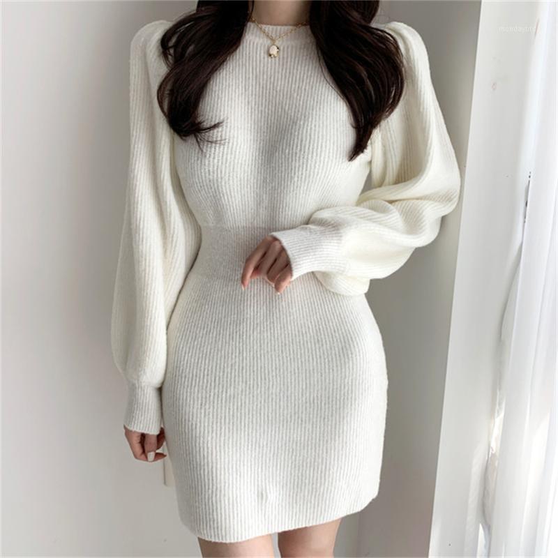 Casual Dresses Alien Kitty Warm Knitwear Sweaters Mini Dress Lantern Sleeves Chic 2022 Autumn Women OL Robe Sexy Loose Fashion Vestidos, Green
Casual Dresses Alien Kitty Warm Knitwear Sweaters Mini Dress Lantern Sleeves Chic 2022 Autumn Women OL Robe Sexy Loose Fashion Vestidos, Green