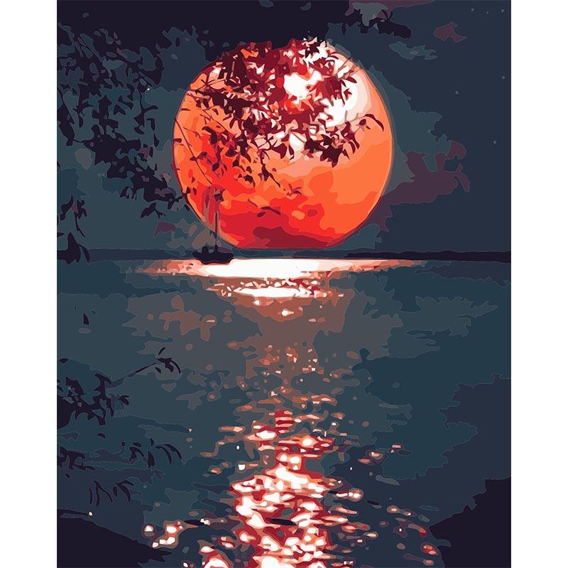 Paintings Landscape Moon DIY Painting By Numbers Set Oil Paints 50*70 Picture Po Home Decoration Children Drawing
Paintings Landscape Moon DIY Painting By Numbers Set Oil Paints 50*70 Picture Po Home Decoration Children Drawing