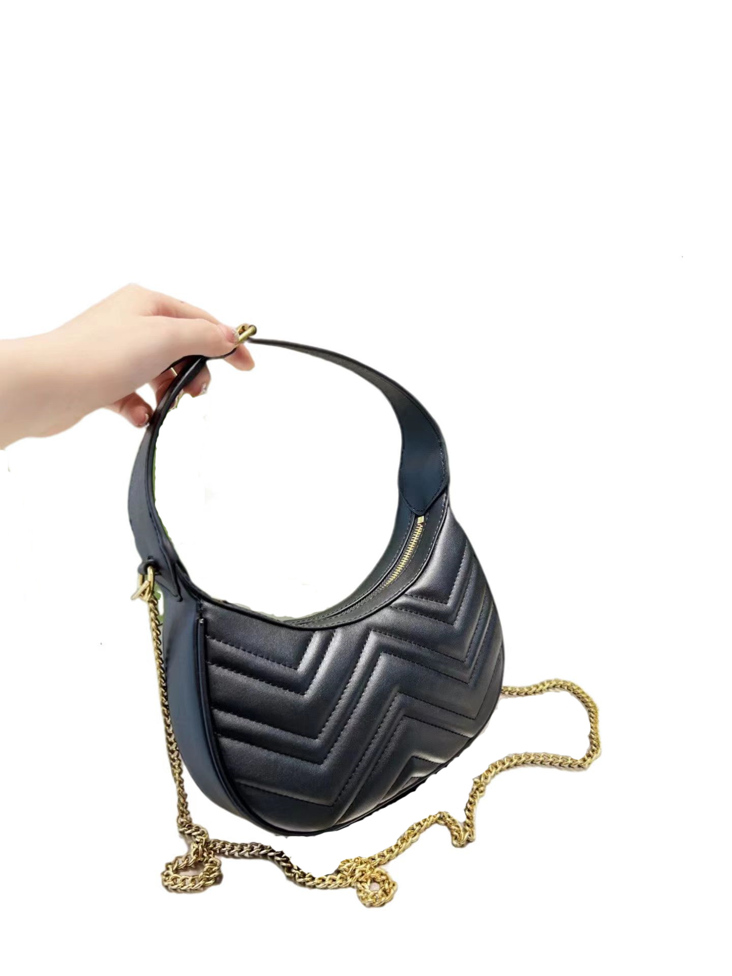ysiykiy women Classic Half moon style mini handbag fashion Bag High Quality Luxury Designer Ladies Bay Handbags Shoulder Bags Two G Marmont tote Messenger Bags, Black letter
ysiykiy women Classic Half moon style mini handbag fashion Bag High Quality Luxury Designer Ladies Bay Handbags Shoulder Bags Two G Marmont tote Messenger Bags, Black letter