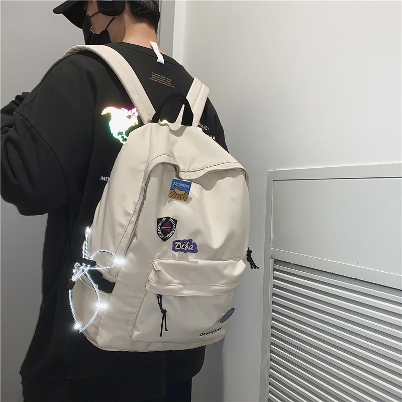 Backpack Women College Waterproof Large Cute Schoolbag Capacity Lady Kawaii Black Nylon Female Girl Travel Laptop Book Bags
Backpack Women College Waterproof Large Cute Schoolbag Capacity Lady Kawaii Black Nylon Female Girl Travel Laptop Book Bags