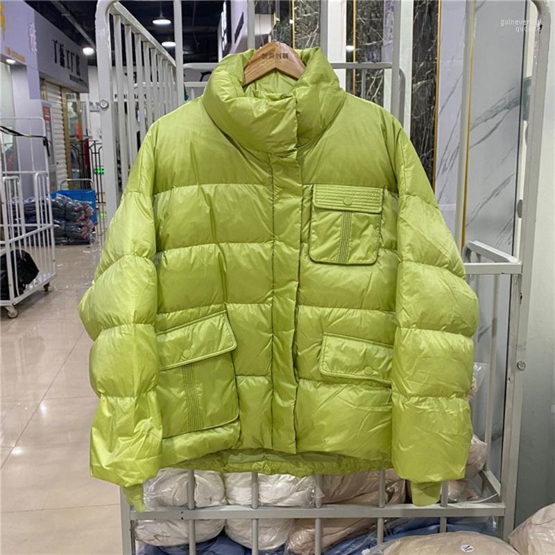 Women's Down & Parkas Multi-pocket Ultra Light Jacket Female 2022 Loose Short 90% Duck Coat Ladies Stand Up Collar Woman Warm Winter Jackets, Black
Women's Down & Parkas Multi-pocket Ultra Light Jacket Female 2022 Loose Short 90% Duck Coat Ladies Stand Up Collar Woman Warm Winter Jackets, Black
