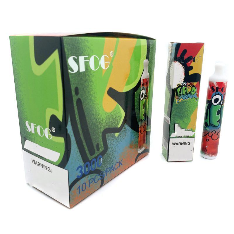 SFOG Disposable Vape E Cigarettes pod cartoon design 1000mAh Battery 8ml With 3000 puffs Mesh Coil Vapor Original 9colors pen
SFOG Disposable Vape E Cigarettes pod cartoon design 1000mAh Battery 8ml With 3000 puffs Mesh Coil Vapor Original 9colors pen