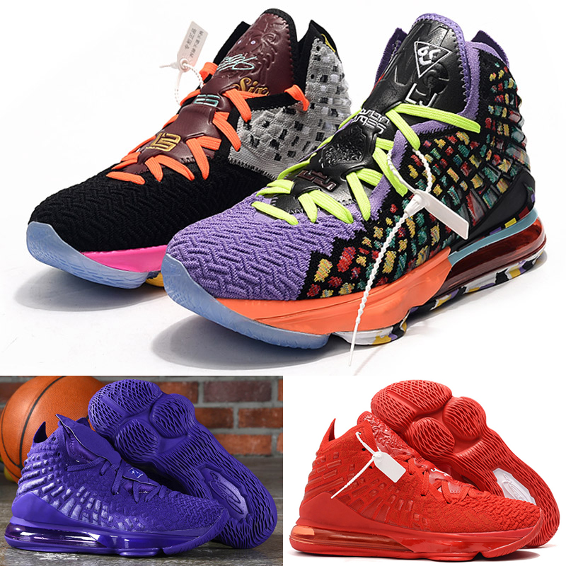 Lebrons 18 18S Xvii… - image