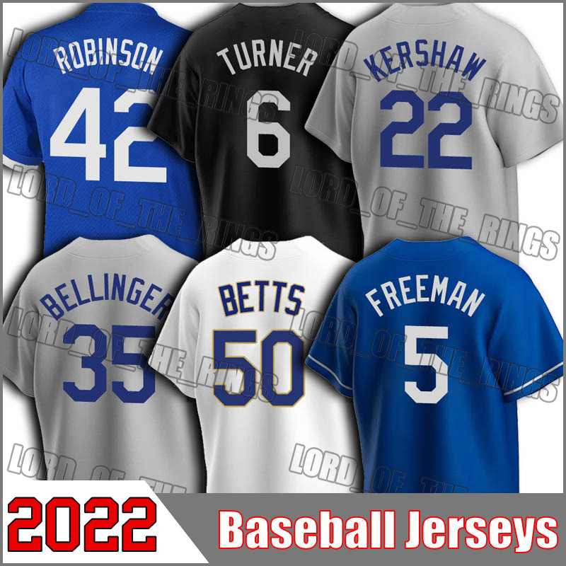 Los Angeles 5 Freddie Freeman Jersey Dodgers Baseball Cody Bellinger Trea Turner Mookie Betts Jerseys Jackie Robinson Gavin Lux Justin Turner Julio Urias, Man custom jersey (dq)
Los Angeles 5 Freddie Freeman Jersey Dodgers Baseball Cody Bellinger Trea Turner Mookie Betts Jerseys Jackie Robinson Gavin Lux Justin Turner Julio Urias, Man custom jersey (dq)