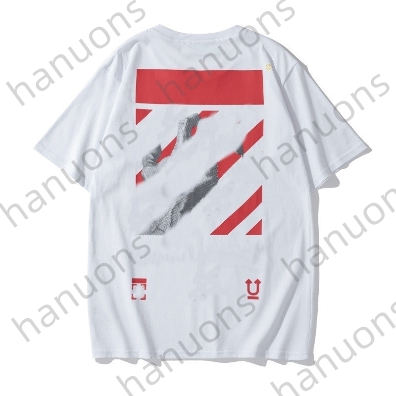 Offs Men's T-shirts Summer New Fashion Brand White Hand Branded Striped Round Neck Women's Loose Short Sleeve T-shirt Printed Letter x the Back, 12
Offs Men's T-shirts Summer New Fashion Brand White Hand Branded Striped Round Neck Women's Loose Short Sleeve T-shirt Printed Letter x the Back, 12