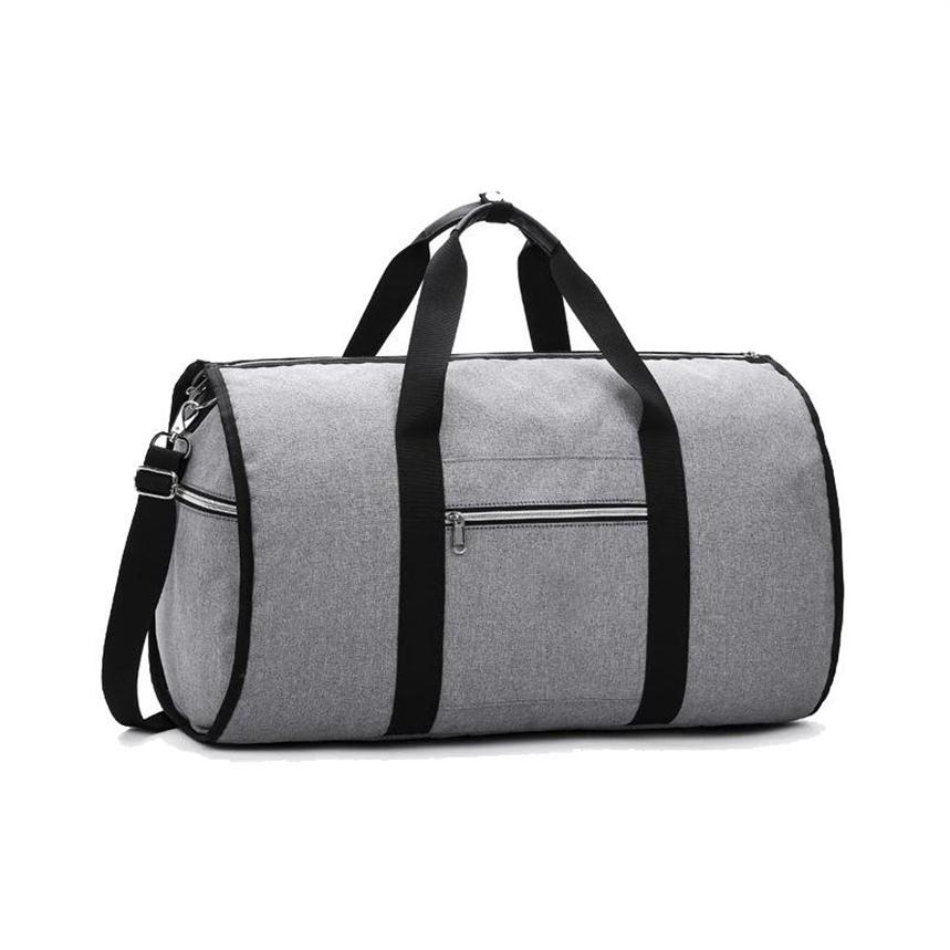 Duffel Bags Convertible 2 In 1 Garment Bag With Shoulder Strap Luxury For Men Women Hanging Suitcase Suit Travel253B, Gray
Duffel Bags Convertible 2 In 1 Garment Bag With Shoulder Strap Luxury For Men Women Hanging Suitcase Suit Travel253B, Gray