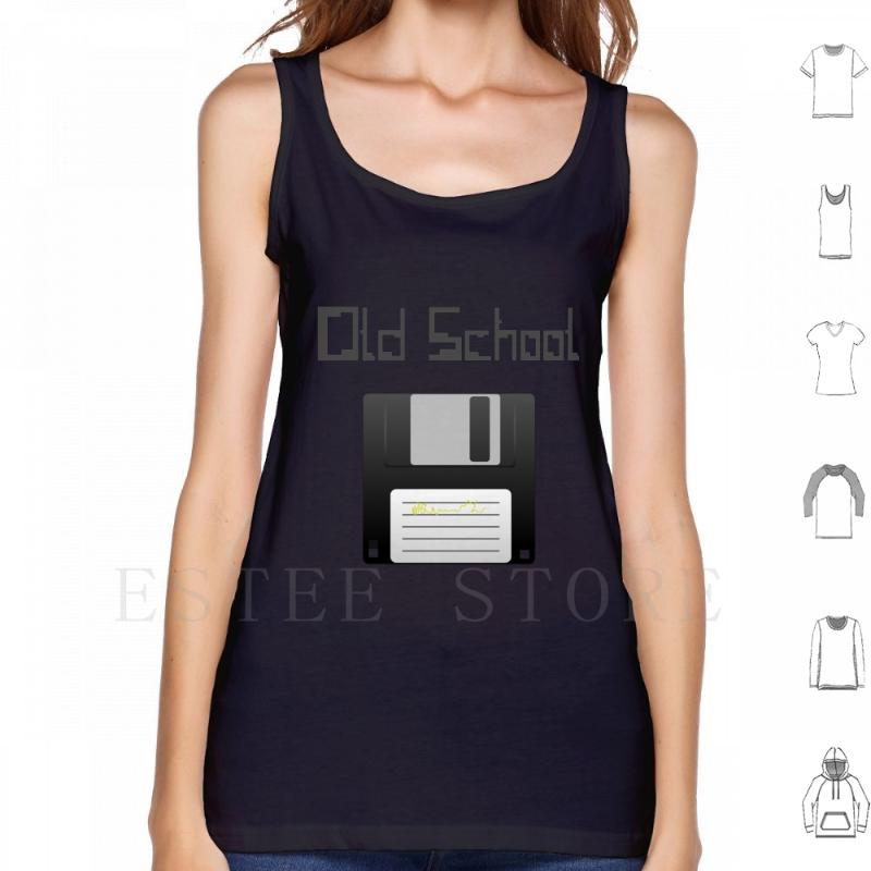Men' Tank Tops Old School-3.5in Floppy Disk Vest Sleeveless School Tradition Traditional Fashioned, White;black
Men' Tank Tops Old School-3.5in Floppy Disk Vest Sleeveless School Tradition Traditional Fashioned, White;black