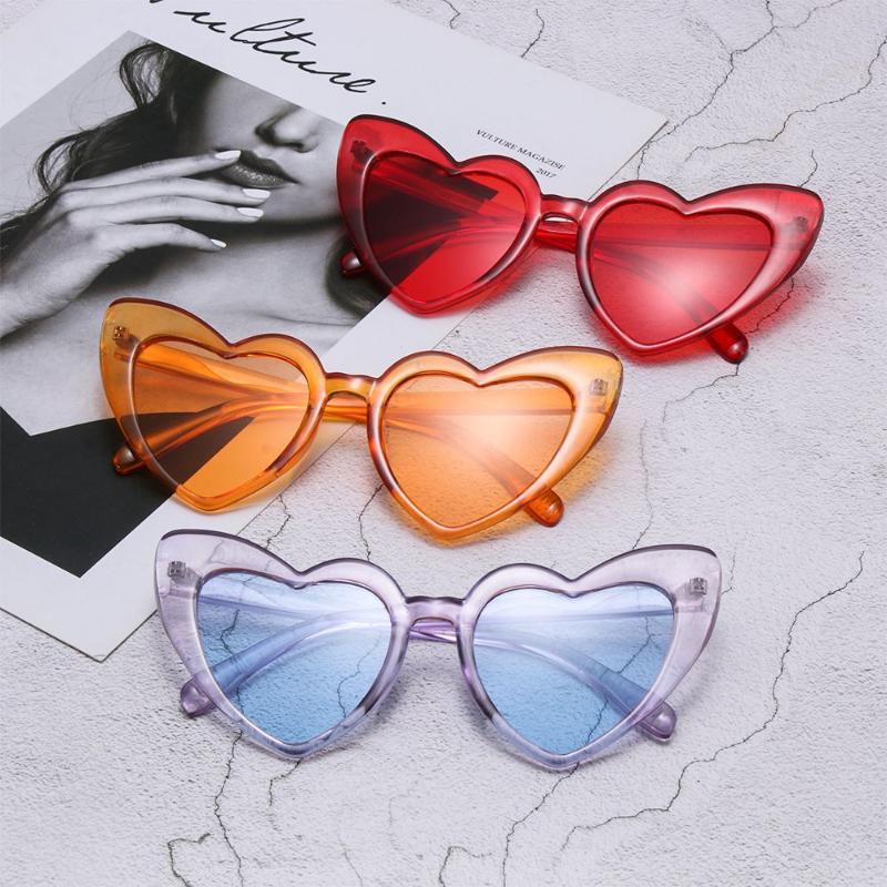 Sunglasses 1Pc UV400 Protection Eyewear Heart-Shaped Vintage Love Heart Women Fashion Clout GoggleSunglasses
Sunglasses 1Pc UV400 Protection Eyewear Heart-Shaped Vintage Love Heart Women Fashion Clout GoggleSunglasses