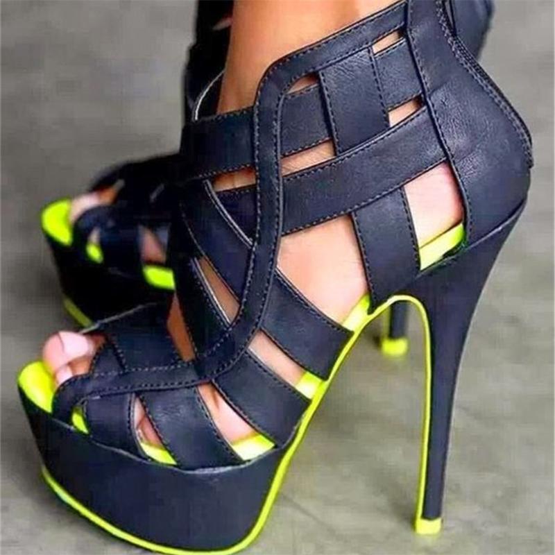 Sandals Women's Brand Design Big Size 47 Top Quality Platform High Heel Shoes Women Party Sexy Summer Gladiator Woman 2022Sandals, Green
Sandals Women's Brand Design Big Size 47 Top Quality Platform High Heel Shoes Women Party Sexy Summer Gladiator Woman 2022Sandals, Green