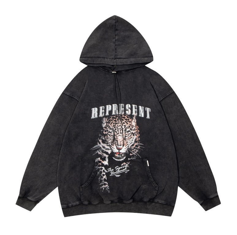 Sweatshirts Leapord Printed Vintage Washed Black Hoodie Men Women 11 High Quality Hooded Autumn Winter Pullovers YM
Sweatshirts Leapord Printed Vintage Washed Black Hoodie Men Women 11 High Quality Hooded Autumn Winter Pullovers YM