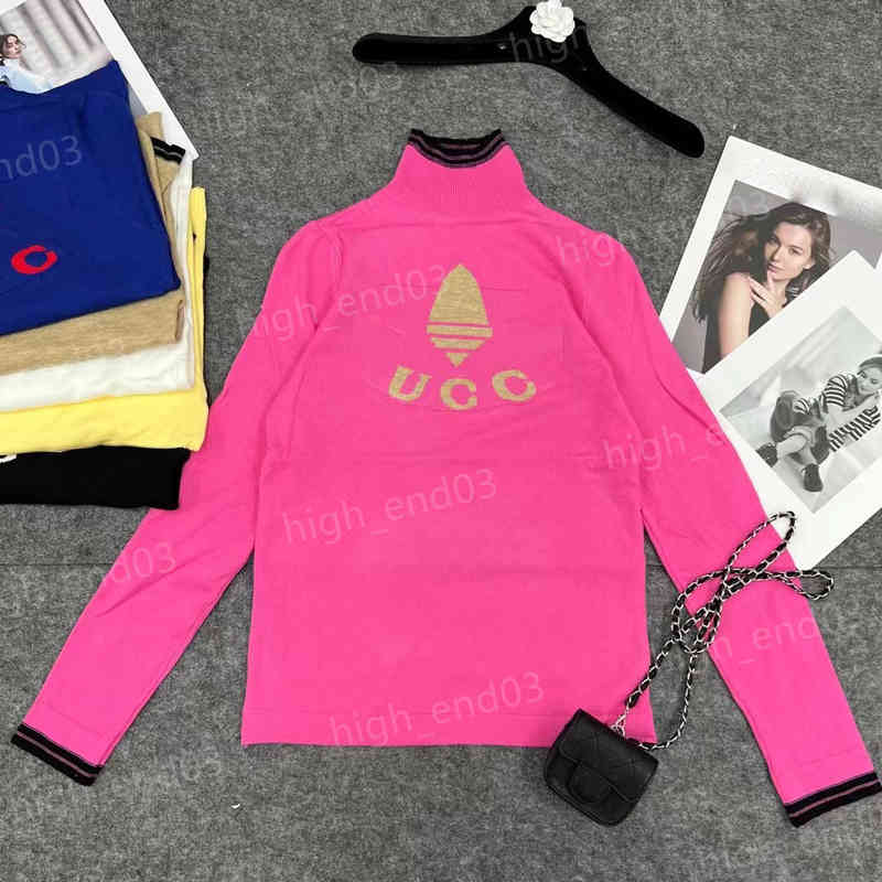 Designer Sweater Womens Autumn New Joint Style Letter Pattern Logo Printing Excellent Sweater Multiple Colors Brand Tops Luxury Women Clothing 0912
Designer Sweater Womens Autumn New Joint Style Letter Pattern Logo Printing Excellent Sweater Multiple Colors Brand Tops Luxury Women Clothing 0912