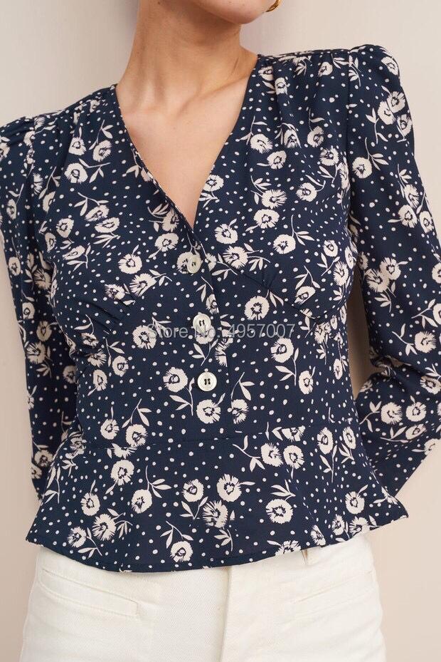 Women' Blouses & Shirts Viscose V Neck Puff Sleeve Printing Blouse Top With Buttoed Detail, Light purple as pic
Women' Blouses & Shirts Viscose V Neck Puff Sleeve Printing Blouse Top With Buttoed Detail, Light purple as pic