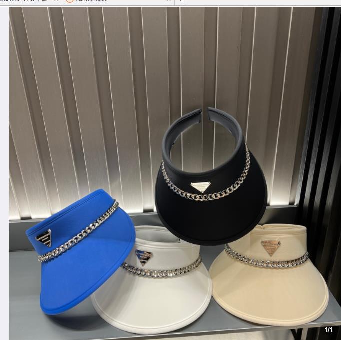 Designer womens bucket sun hats 2022 Summer New Fashion outdoor Metal Chain Visors Snapback Skull Caps Stingy BIG Brim Hat Visor For Women Dorpship Gift Black, Khaki
Designer womens bucket sun hats 2022 Summer New Fashion outdoor Metal Chain Visors Snapback Skull Caps Stingy BIG Brim Hat Visor For Women Dorpship Gift Black, Khaki