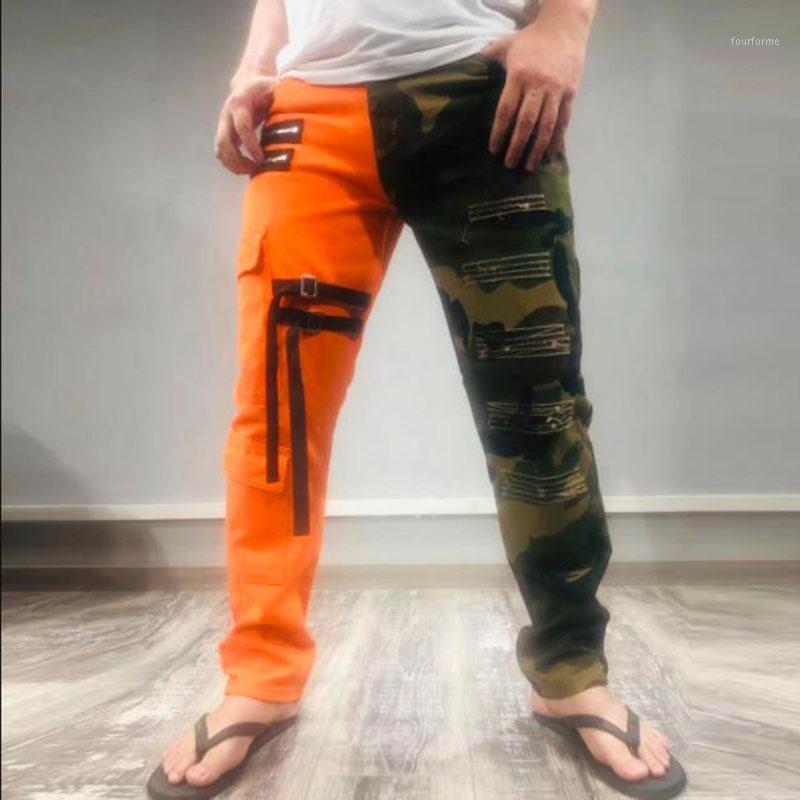Men' Jeans 2022 Mens Ripped Men Camouflage Color Patchwork Slim-fit Straight-leg Overalls Fashion Hip Hop Cargo Pants, Orange
Men' Jeans 2022 Mens Ripped Men Camouflage Color Patchwork Slim-fit Straight-leg Overalls Fashion Hip Hop Cargo Pants, Orange