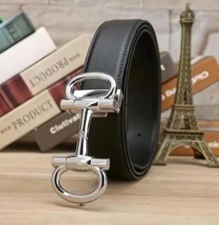 High Quality Mens Designer Belts Trendy Letters Print Men Women Belt Four Season Smooth Buckle Multi Styles Waistband no Box