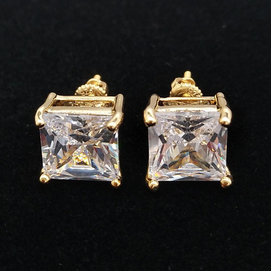 Fashion 18K Gold Hiphop Iced Out CZ Cubic Zircon Square Stud Earrings 0 4 0 7 0 9 cm Gifts for Men Full Diamond Earring Studs Rapp254n
Fashion 18K Gold Hiphop Iced Out CZ Cubic Zircon Square Stud Earrings 0 4 0 7 0 9 cm Gifts for Men Full Diamond Earring Studs Rapp254n