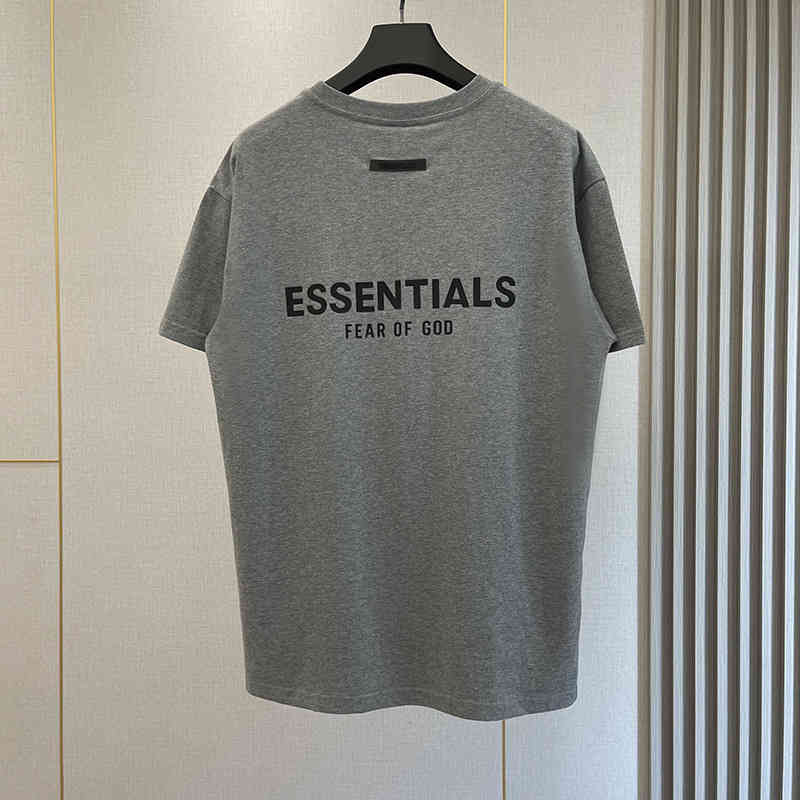 Men' Fashion Personality Trend New Short-sleeved Brand Wholesale Fog Bear of Double Thread Essentials Letter High Street Short Sleeve Loose and Women' T-shirt, White
Men' Fashion Personality Trend New Short-sleeved Brand Wholesale Fog Bear of Double Thread Essentials Letter High Street Short Sleeve Loose and Women' T-shirt, White