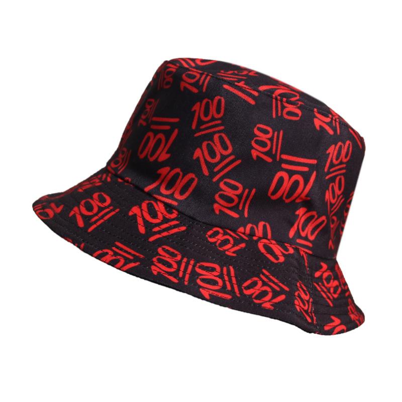 Berets Black Red Summer 100 Points Fisherman Bucket Hat Hip Hop Cotton Percent Sun Panama Outdoor Man Sunshade CapBerets, As pic
Berets Black Red Summer 100 Points Fisherman Bucket Hat Hip Hop Cotton Percent Sun Panama Outdoor Man Sunshade CapBerets, As pic