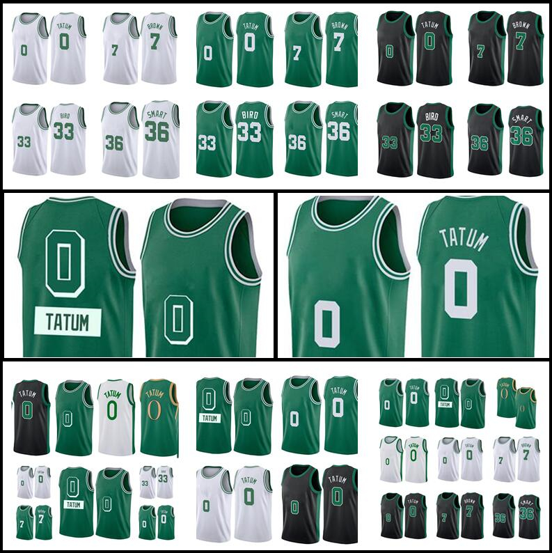 Men's Jayson 0 Tatum Jaylen 7 Brown Larry 33 Retro Bird Marcus 36 Smart Green Black White Basketball Jerseys
Men's Jayson 0 Tatum Jaylen 7 Brown Larry 33 Retro Bird Marcus 36 Smart Green Black White Basketball Jerseys