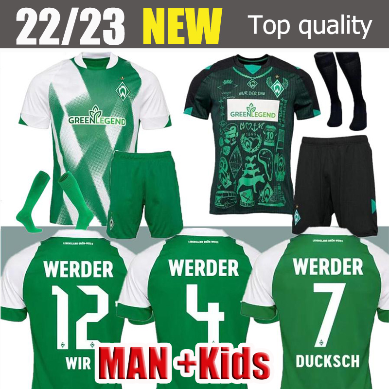 2022 2023 Werder Bremen SPECIAL SOCCER JERSEY Marvin Ducksch Leonardo Bittencourt BLACK GREEN 21 22 23 FRIEDL PIEPER FOOTBALL SHIRTS TOP THAILAND QUALITY men kids
2022 2023 Werder Bremen SPECIAL SOCCER JERSEY Marvin Ducksch Leonardo Bittencourt BLACK GREEN 21 22 23 FRIEDL PIEPER FOOTBALL SHIRTS TOP THAILAND QUALITY men kids