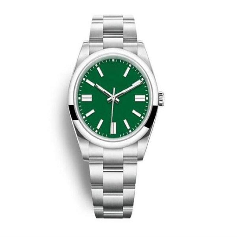 8 colors Lovers Couples Mens womens Sapphire watch 36mm 41mm automatic mechanical stainless steel Oyster perpetual motion wristwatches, 1 piece(random color)
8 colors Lovers Couples Mens womens Sapphire watch 36mm 41mm automatic mechanical stainless steel Oyster perpetual motion wristwatches, 1 piece(random color)