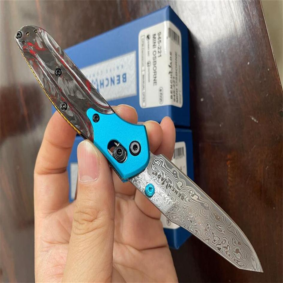 Benchmade 945 Mini Osborne Axis Folding Knife 2.92" Damasteel Plain Blade Arctic StormFat Carbon Handles 980 940 3400 3300 33302e
Benchmade 945 Mini Osborne Axis Folding Knife 2.92" Damasteel Plain Blade Arctic StormFat Carbon Handles 980 940 3400 3300 33302e