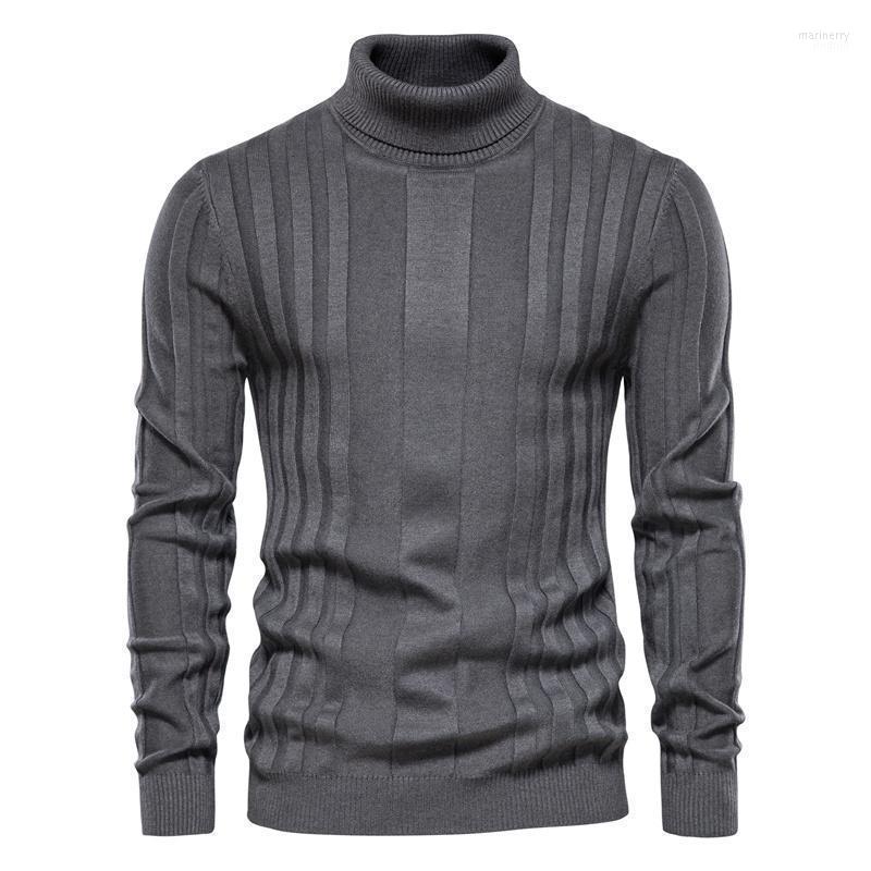 Men's Sweaters Slim-fit Pullover Turtleneck Casual Basic Solid Color Warm Striped Sweater Winter Fashion Men Mari22, Brown
Men's Sweaters Slim-fit Pullover Turtleneck Casual Basic Solid Color Warm Striped Sweater Winter Fashion Men Mari22, Brown