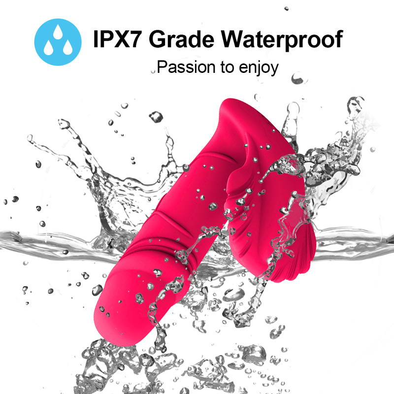 Wireless Thrusting Dildo Vibrator Female Remote Control for Women G Spot Clitoris Stimulator Sex Toys Erotic Goods For Adults 18 220317