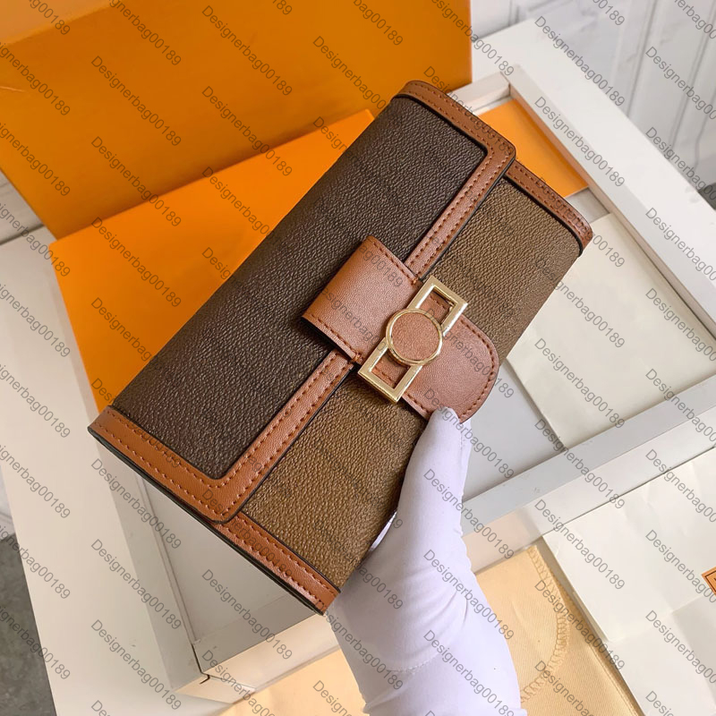 M68725 DAUPHINE COMPACT WALLET Women Credit Card Holder Case Iconic Luxury Short Purses Lady Clutch Purse, Short brown flowers
M68725 DAUPHINE COMPACT WALLET Women Credit Card Holder Case Iconic Luxury Short Purses Lady Clutch Purse, Short brown flowers