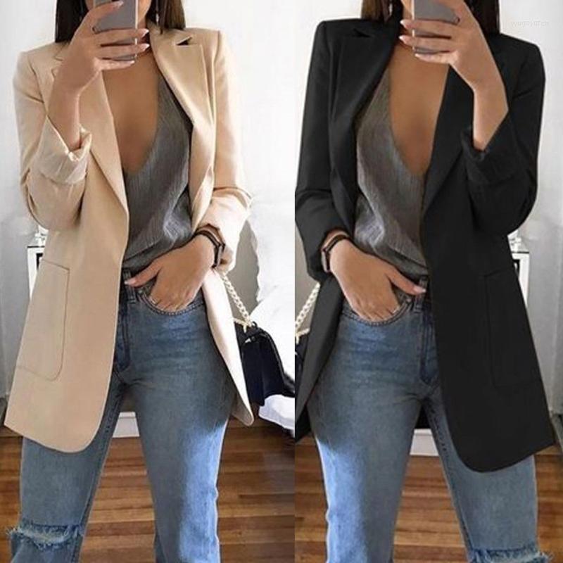 Women' Suits & Blazers Vintage Women OL Long Sleeve Slim Fit Casual Blazer Suit Outwear, Black
Women' Suits & Blazers Vintage Women OL Long Sleeve Slim Fit Casual Blazer Suit Outwear, Black
