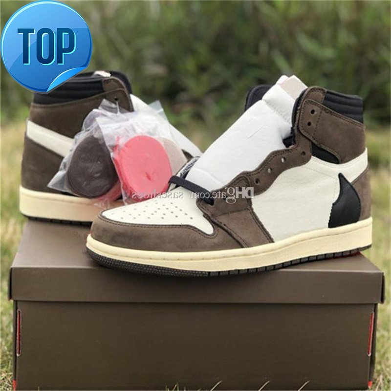 1 High Travis Scotts OG SP TS One 1s low OG Cactus Jack Sports Shoes Black Men Women Brown Desginer Sneakers
1 High Travis Scotts OG SP TS One 1s low OG Cactus Jack Sports Shoes Black Men Women Brown Desginer Sneakers