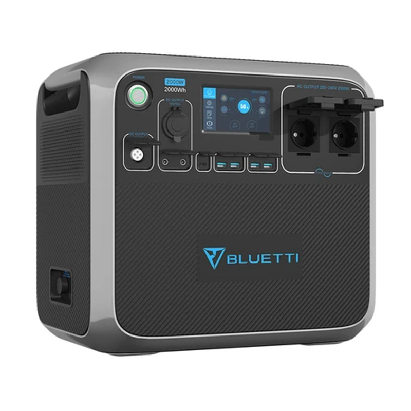 BLUETTI Poweroak AC200P 2000wh/2000w Power Station 5 Flexible recharging ways BMS DC & AC Output - Black
BLUETTI Poweroak AC200P 2000wh/2000w Power Station 5 Flexible recharging ways BMS DC & AC Output - Black