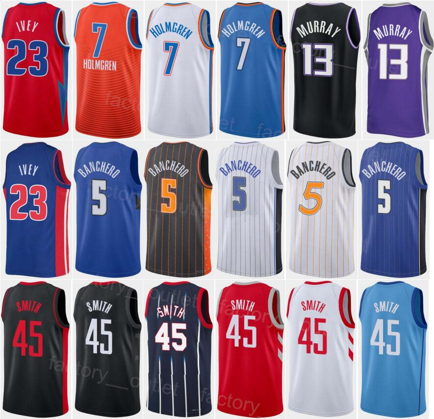Draft Pick Basketball Print Jabari Smith Jersey 45 Paolo Banchero 5 Chet Holmgren 7 Keegan Murray 13 Jaden Ivey 23 Jalen Duren Jaden Hardy Tari Eason Caleb Houstan, Black
Draft Pick Basketball Print Jabari Smith Jersey 45 Paolo Banchero 5 Chet Holmgren 7 Keegan Murray 13 Jaden Ivey 23 Jalen Duren Jaden Hardy Tari Eason Caleb Houstan, Black