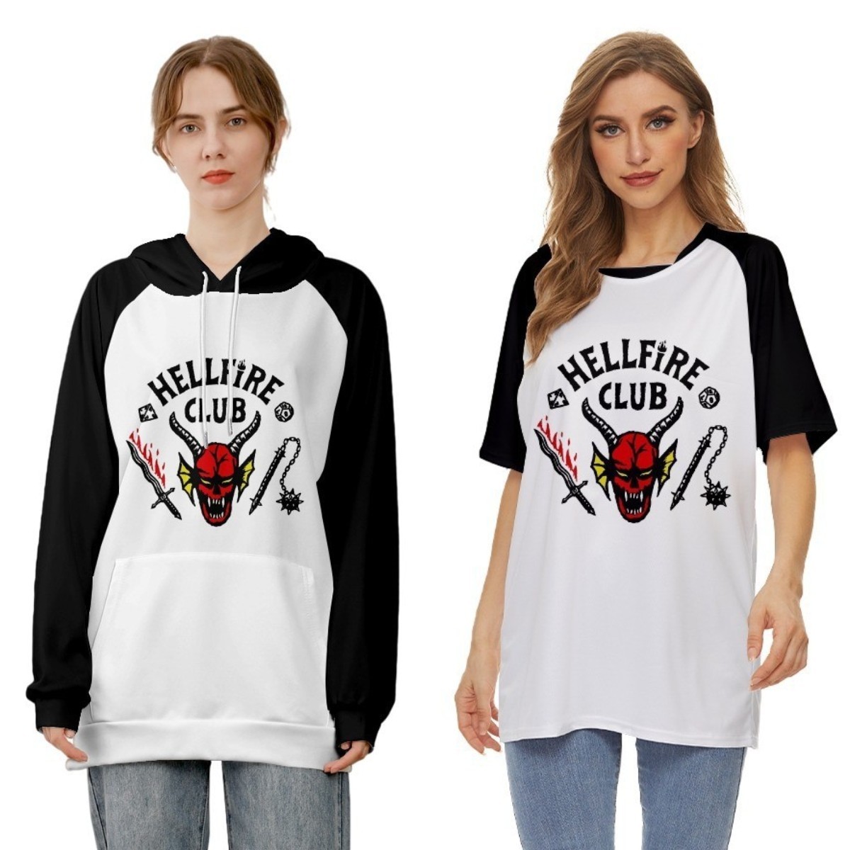 Stranger Things 4 Cosplay Costume T Shirt Hellfire Club Suit Mike Wheeler Dustin Eleven Lucas Long Sleeve Hell Fire Club Uniform, Short sleeve t-shirt
Stranger Things 4 Cosplay Costume T Shirt Hellfire Club Suit Mike Wheeler Dustin Eleven Lucas Long Sleeve Hell Fire Club Uniform, Short sleeve t-shirt