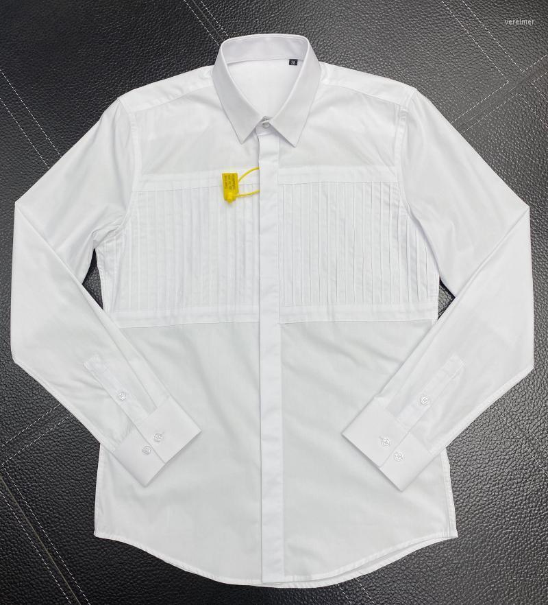 Men's Dress Shirts Brand Label Men Shirt Casual Slim Business Male Long Sleeve High Quality Cotton Chemise Homme Plus Size CamisasMen's Vere, Black
Men's Dress Shirts Brand Label Men Shirt Casual Slim Business Male Long Sleeve High Quality Cotton Chemise Homme Plus Size CamisasMen's Vere, Black