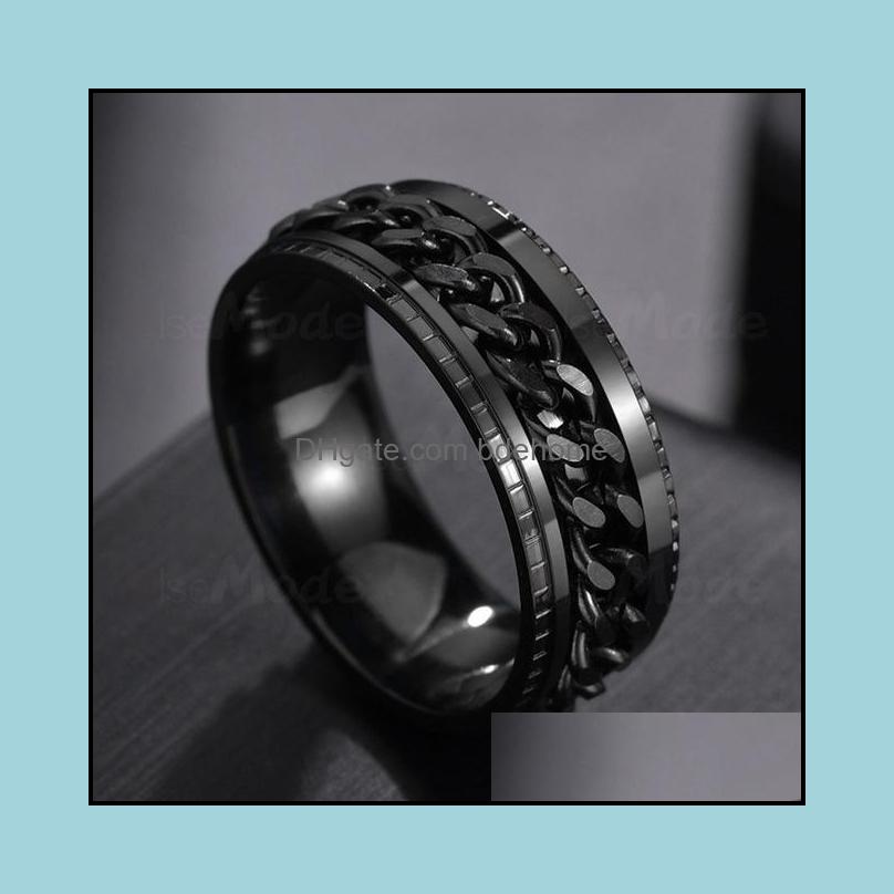 Band Rings Stainless Steel Ring Swivel Jewelry For Men And Women Chain Drop Delivery 2021 Bdehome Dh0Xb
Band Rings Stainless Steel Ring Swivel Jewelry For Men And Women Chain Drop Delivery 2021 Bdehome Dh0Xb