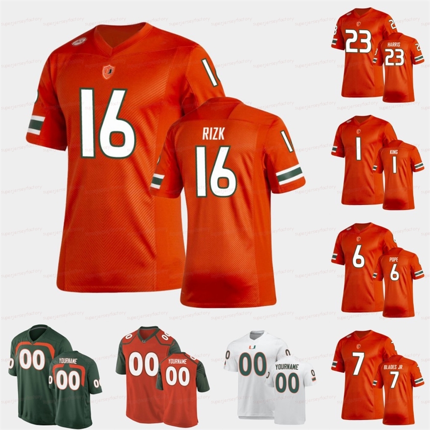 A3740 Custom Miami Hurricanes Football Jersey Ryan Rizk Al Blades Jr. D'Eriq King Bubba Bolden Jaylan Knighton Sean Taylor Ray Lewis Jonathan Ford, Green youth s -xl
A3740 Custom Miami Hurricanes Football Jersey Ryan Rizk Al Blades Jr. D'Eriq King Bubba Bolden Jaylan Knighton Sean Taylor Ray Lewis Jonathan Ford, Green youth s -xl