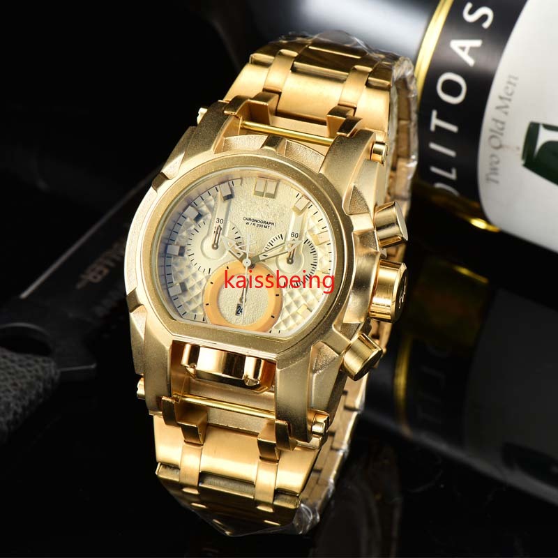 2022 Men's Classic Luxury Sports Leisure Large Dial Stainless Steel Strap Quartz Watch Reserve Reloj De Hombre law, 1 gold black
2022 Men's Classic Luxury Sports Leisure Large Dial Stainless Steel Strap Quartz Watch Reserve Reloj De Hombre law, 1 gold black