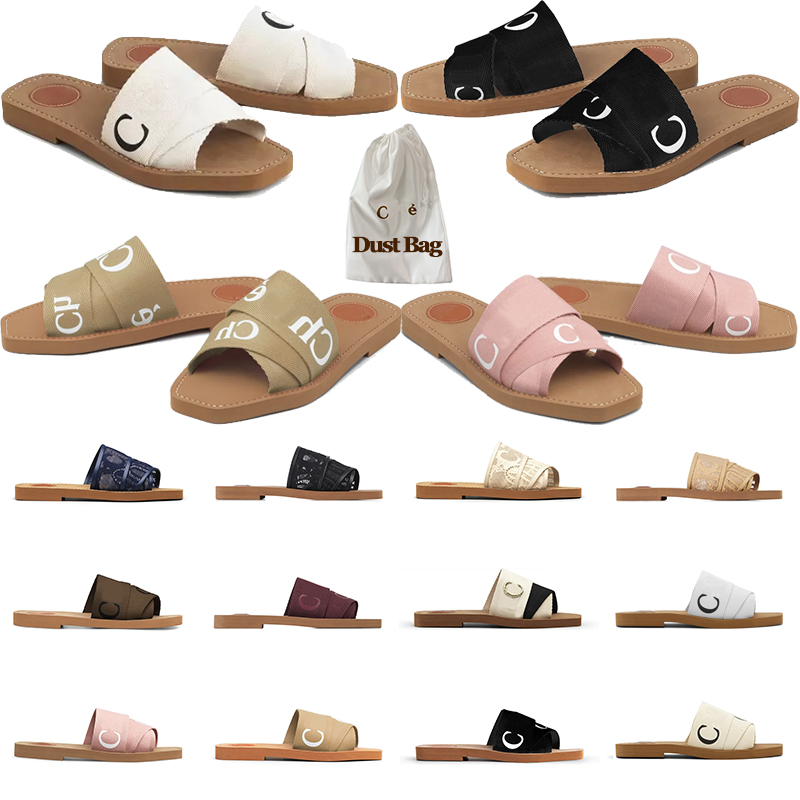women woody mules flat sandals beige slides designer canvas lace slippers white black sail womens fashion outdoor beach slipper shoes 35-42
women woody mules flat sandals beige slides designer canvas lace slippers white black sail womens fashion outdoor beach slipper shoes 35-42