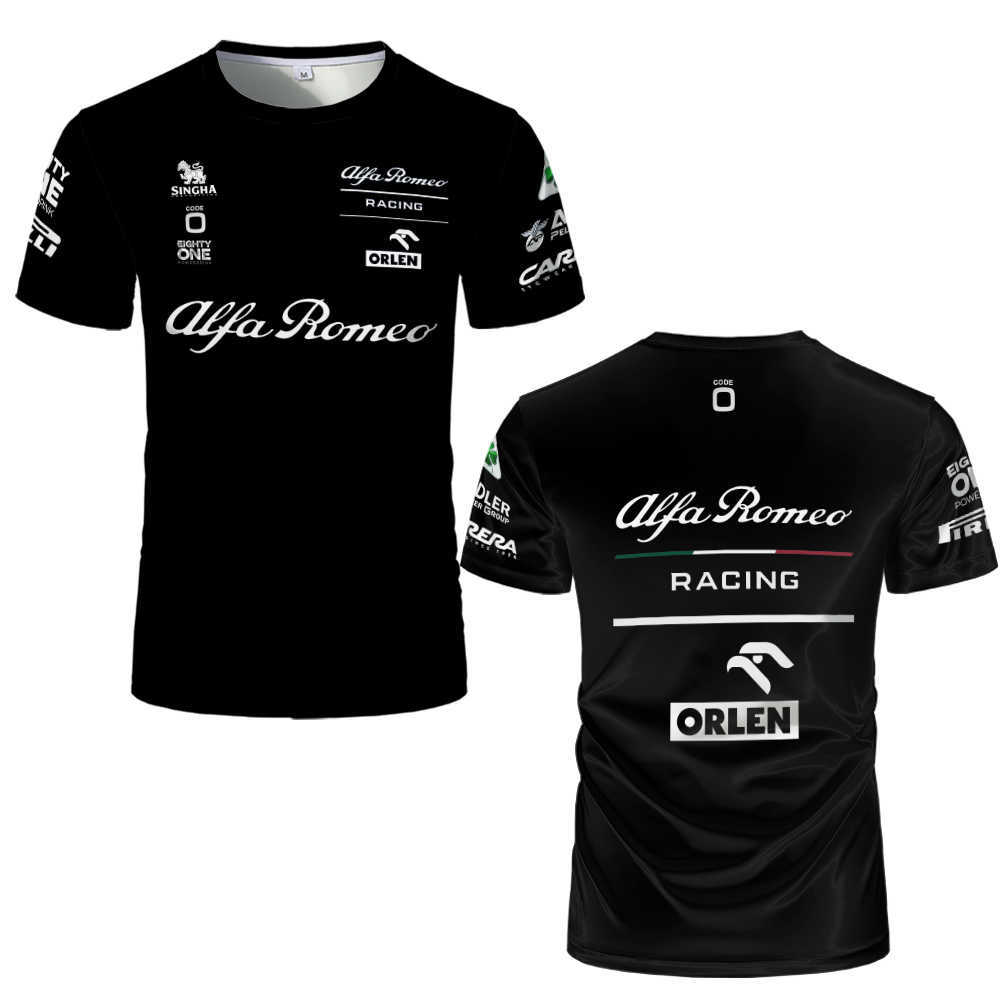 2023 Fashion F1 Men's t Shirt Formula One Team New Alfa Romeo Shirts Racing Car 3d Printed Women O-neck Kids Tees Tops Jersey, Bt-290
2023 Fashion F1 Men's t Shirt Formula One Team New Alfa Romeo Shirts Racing Car 3d Printed Women O-neck Kids Tees Tops Jersey, Bt-290