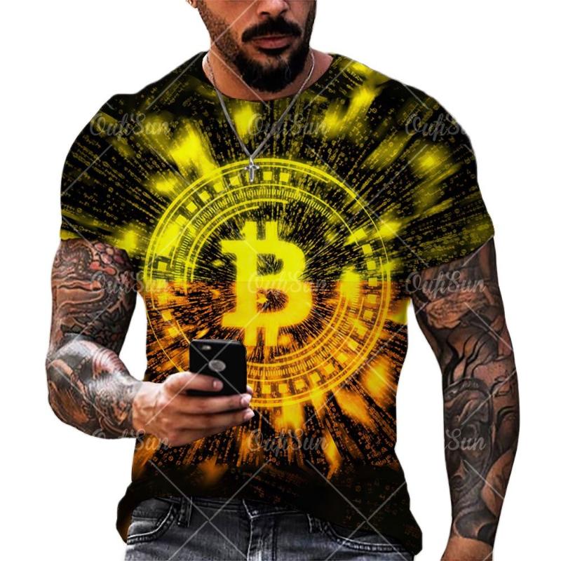 Men's T-Shirts Summer 3D Printing Fashion Men T-Shirt Trend Casual O-Neck Short Sleeve Street Harajuku Style Loose Tops, Zm-784
Men's T-Shirts Summer 3D Printing Fashion Men T-Shirt Trend Casual O-Neck Short Sleeve Street Harajuku Style Loose Tops, Zm-784