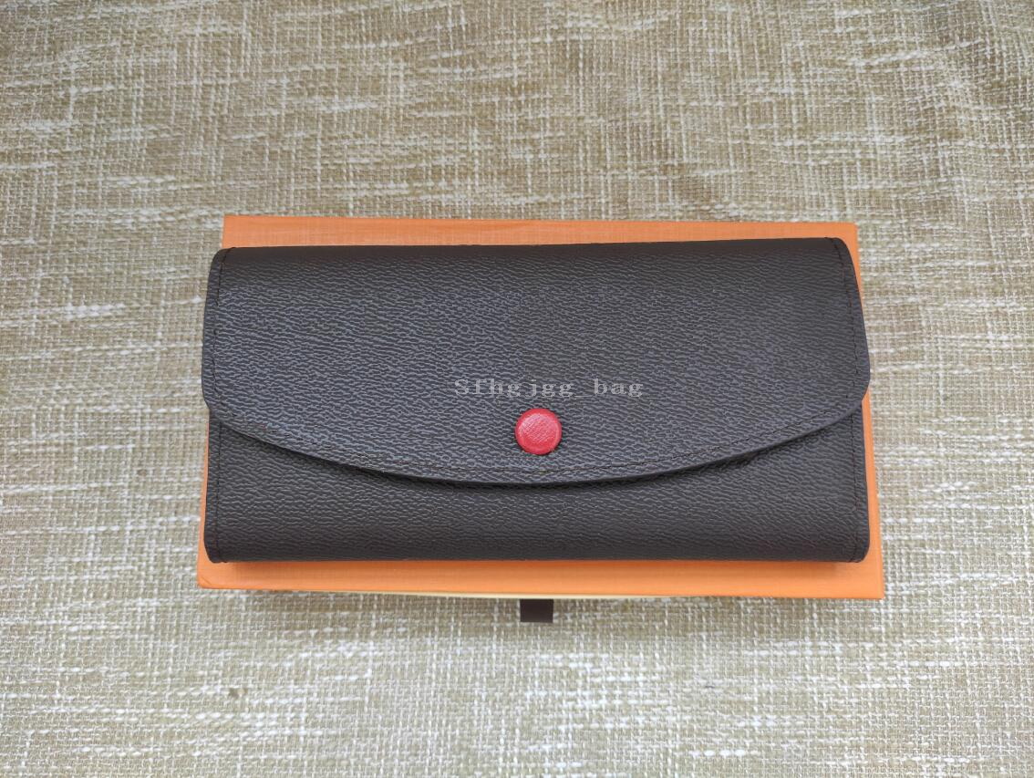 Women Long Wallets Fashion Luxury Totes Clutch bags High Quality Lady Card holder coin Purse With Gift Box 10color, No box
Women Long Wallets Fashion Luxury Totes Clutch bags High Quality Lady Card holder coin Purse With Gift Box 10color, No box