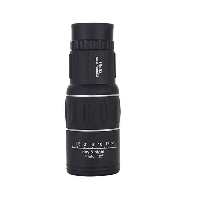 Long 16X52 Distance Sports Hunting Zoomable Monocular Low Light Night Telescope Binoculars For Outdoor Watching 220712
Long 16X52 Distance Sports Hunting Zoomable Monocular Low Light Night Telescope Binoculars For Outdoor Watching 220712