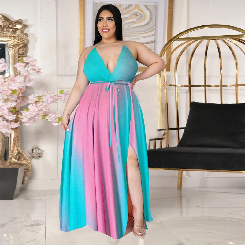Plus Size Dresses Women Dress Sleeveless Backless Printed Spaghetti Strap Maxi Sexy Long Summer Ladies 2022Plus, D1205
Plus Size Dresses Women Dress Sleeveless Backless Printed Spaghetti Strap Maxi Sexy Long Summer Ladies 2022Plus, D1205